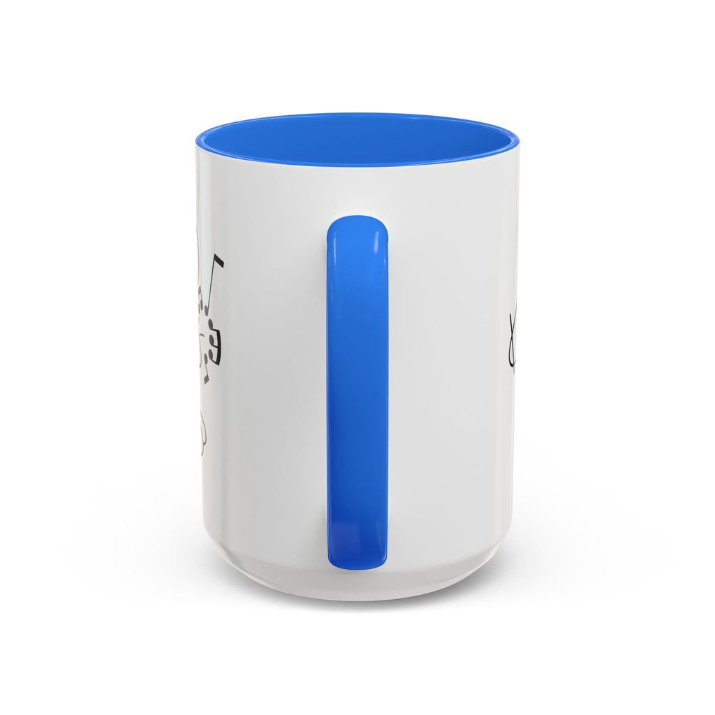 SAX DUDE Colorful Mugs, 11oz 15oz