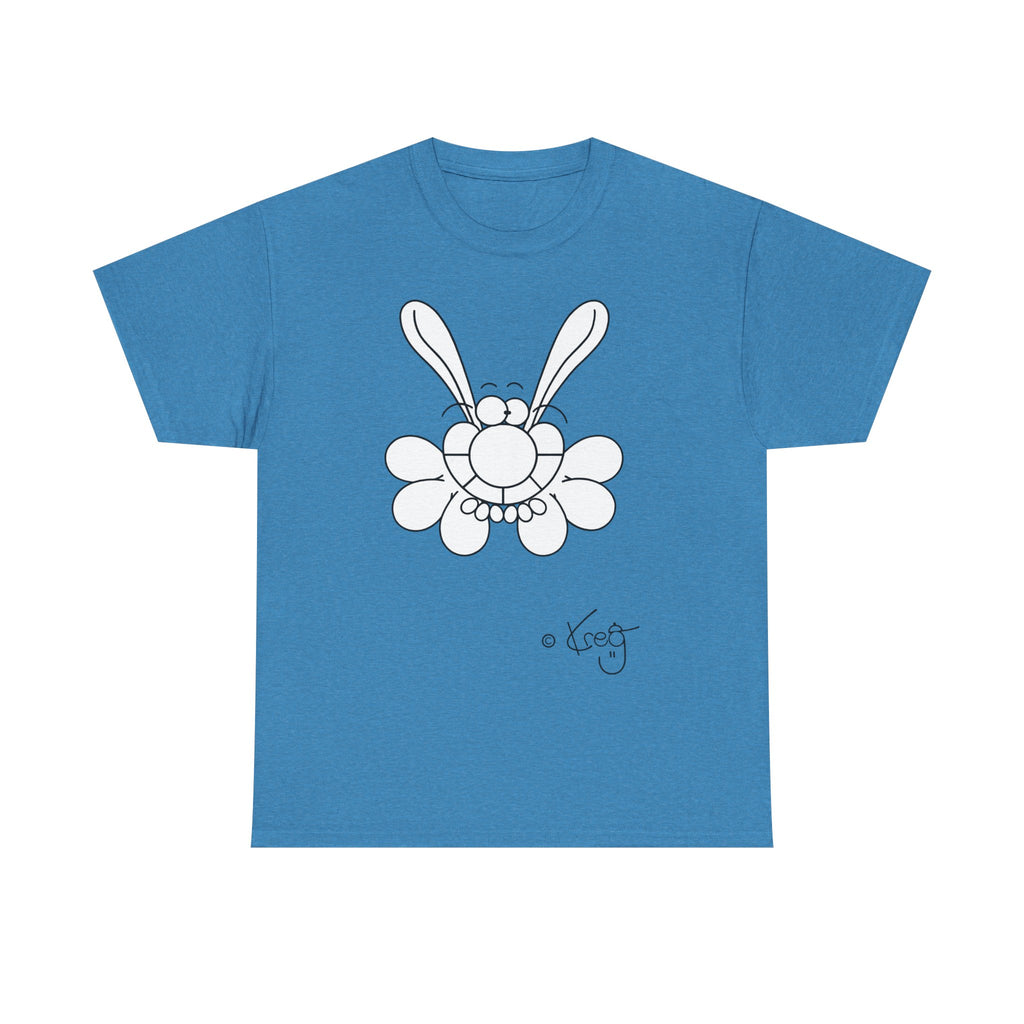 FROGGY,Unisex Heavy Cotton Tee
