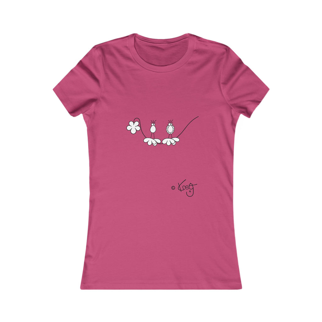 SILLY BIRDZ,Women's Favorite Tee