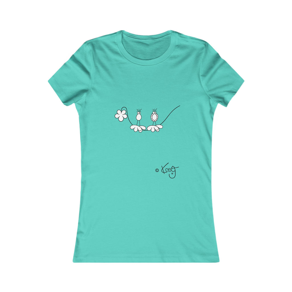 SILLY BIRDZ,Women's Favorite Tee