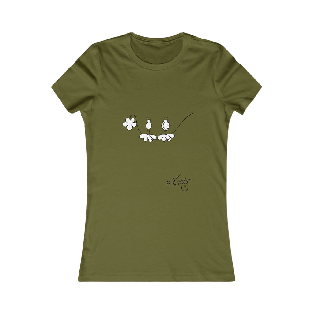 SILLY BIRDZ,Women's Favorite Tee