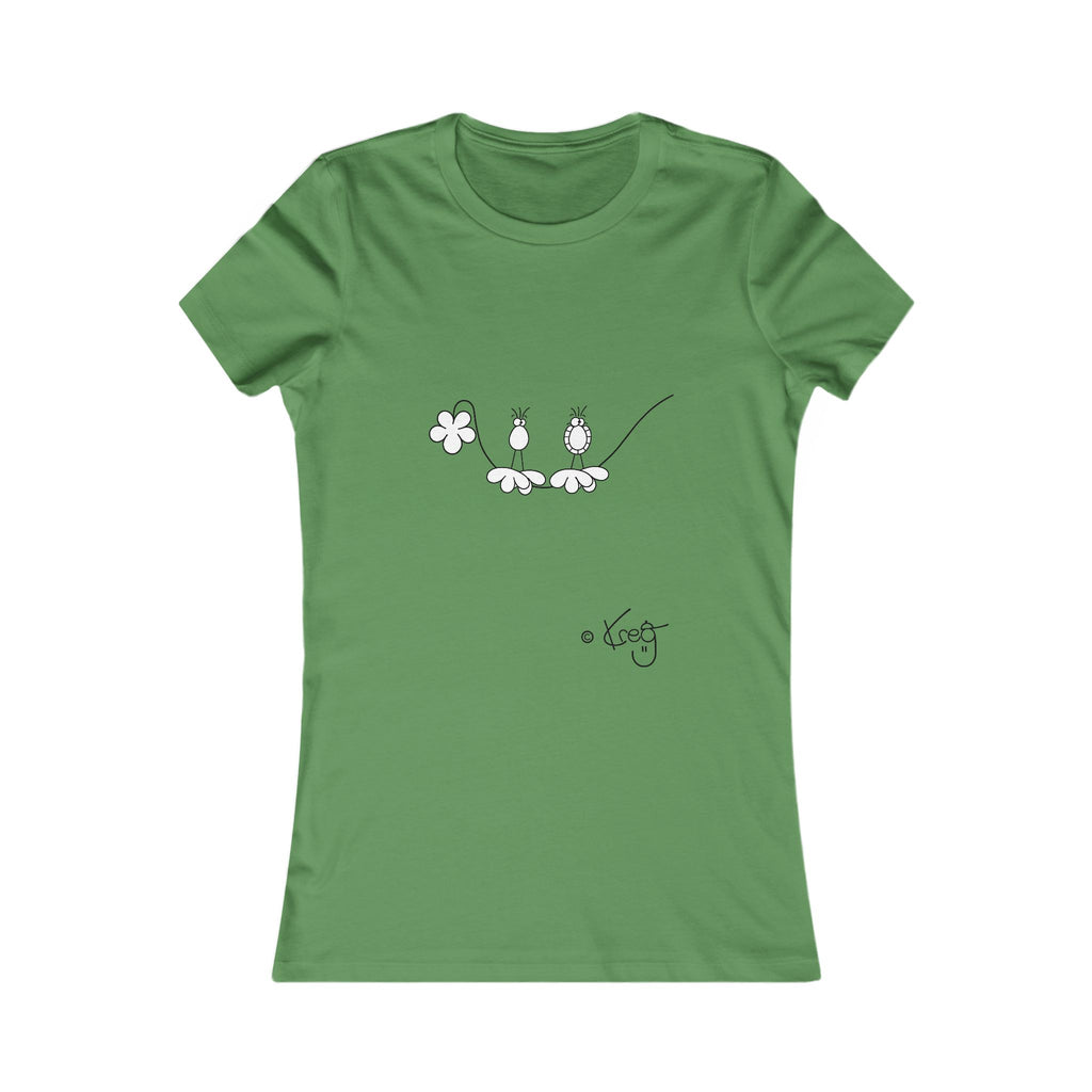 SILLY BIRDZ,Women's Favorite Tee