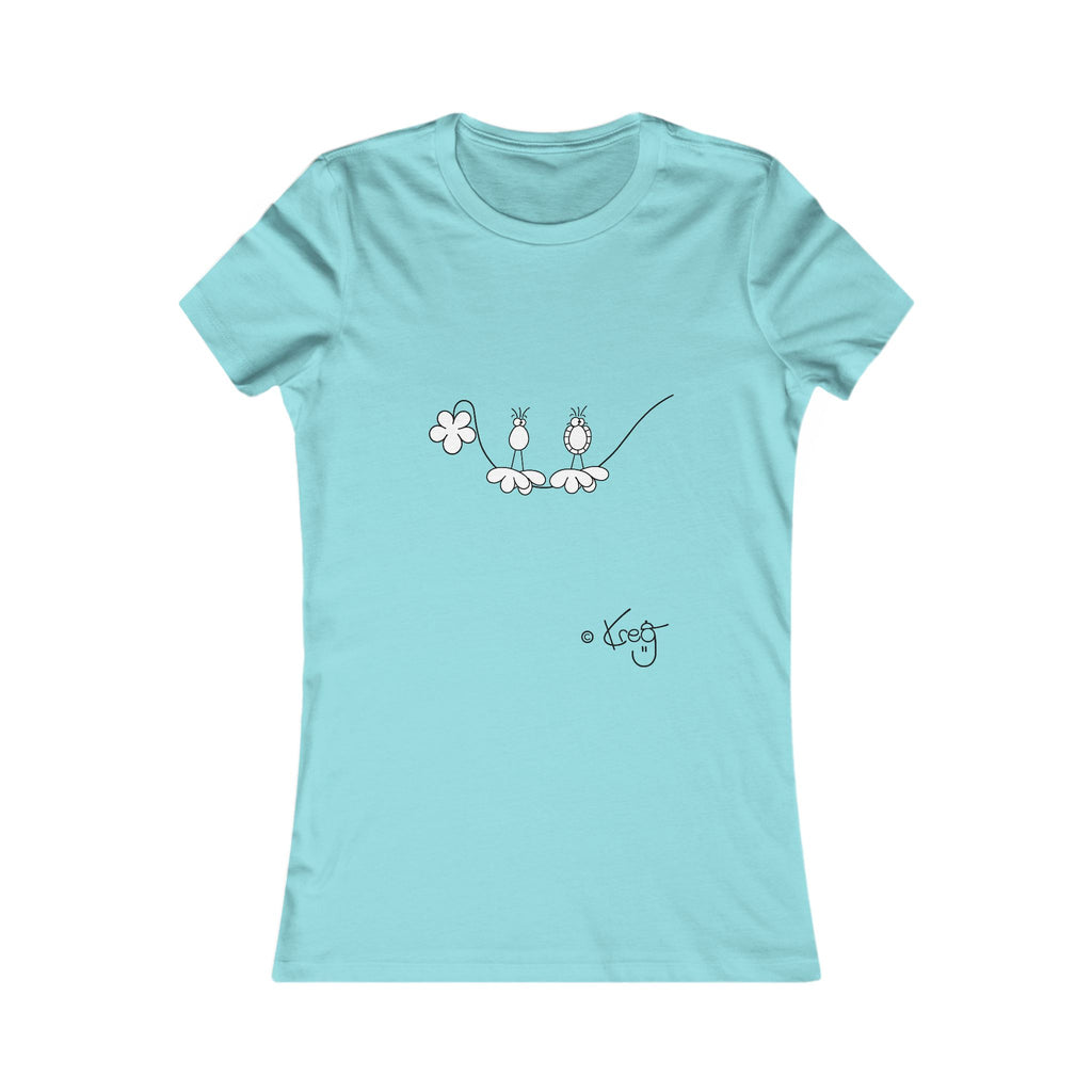 SILLY BIRDZ,Women's Favorite Tee