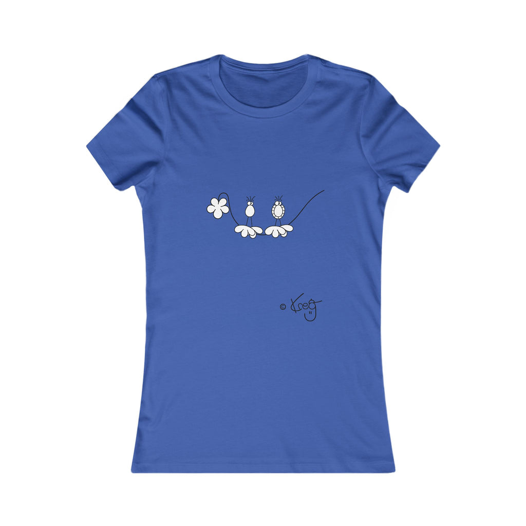 SILLY BIRDZ,Women's Favorite Tee