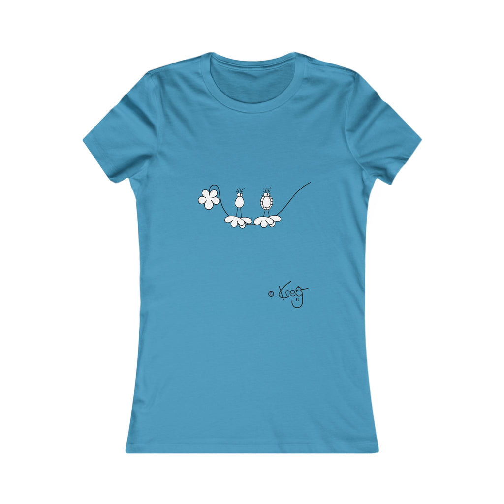 SILLY BIRDZ,Women's Favorite Tee