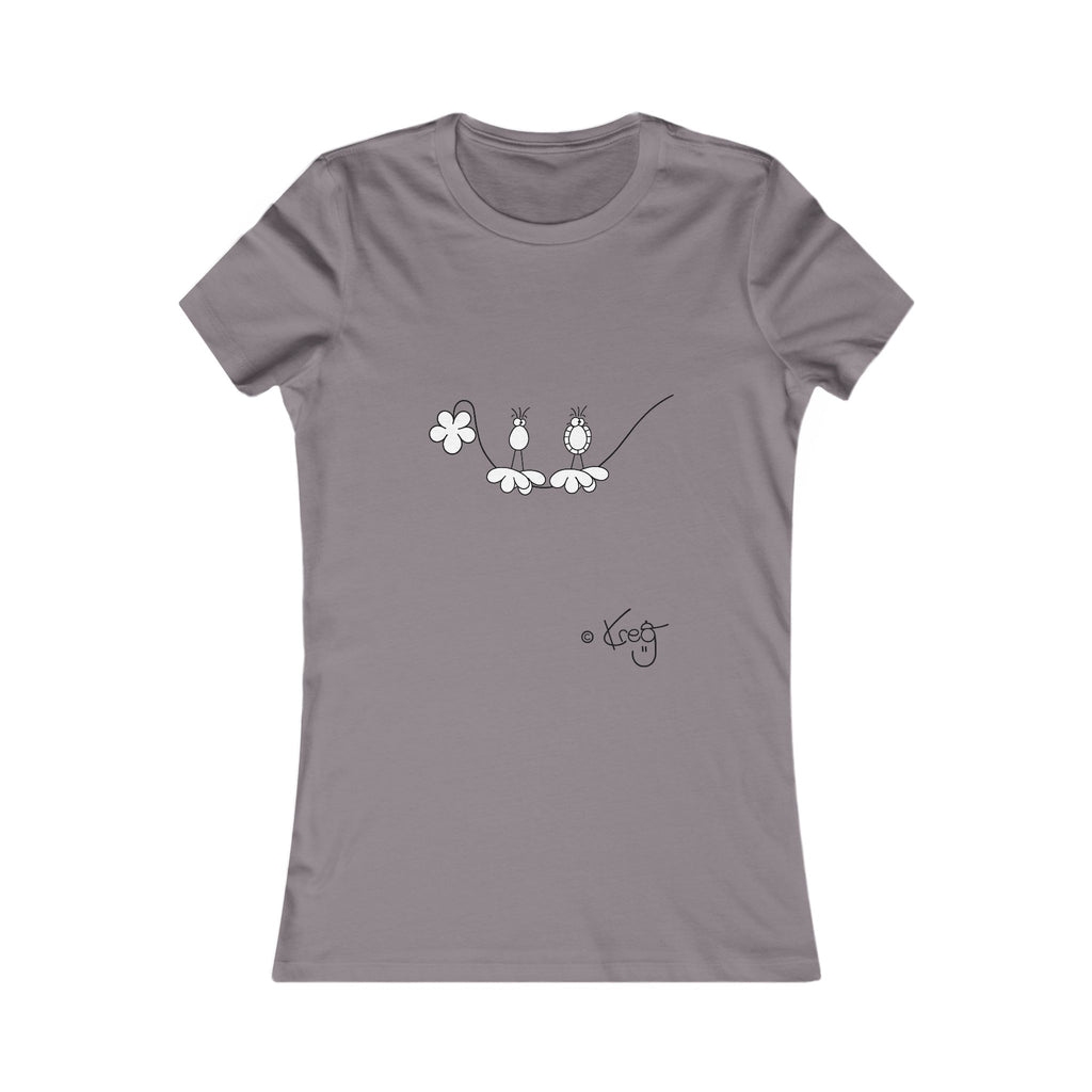 SILLY BIRDZ,Women's Favorite Tee