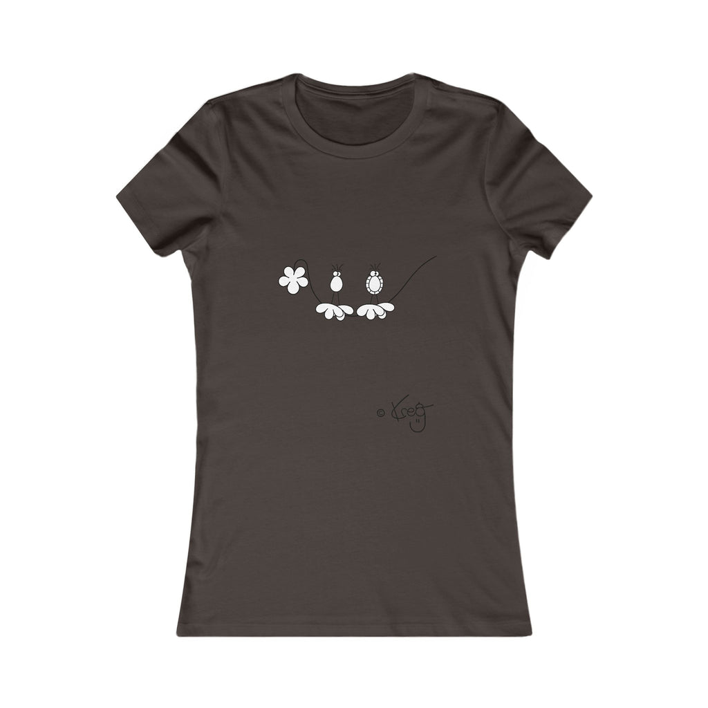 SILLY BIRDZ,Women's Favorite Tee