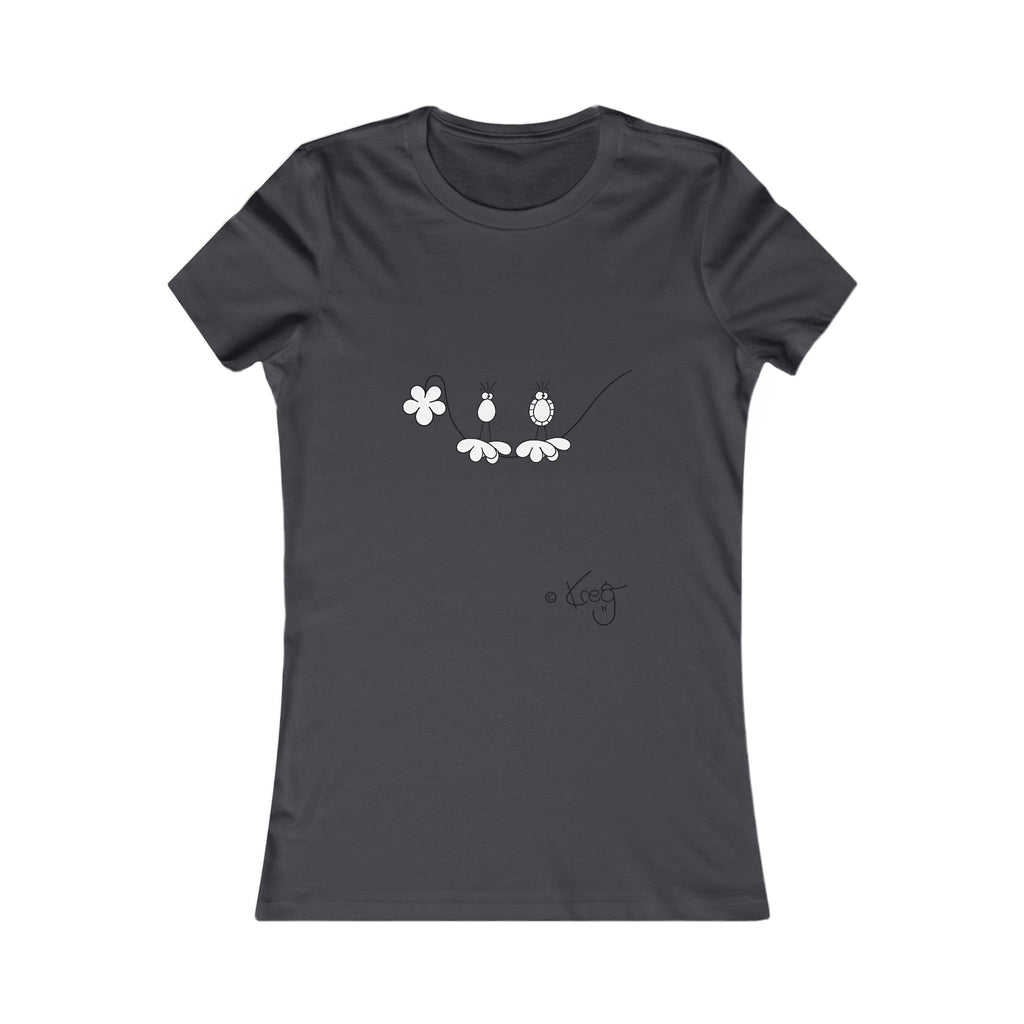 SILLY BIRDZ,Women's Favorite Tee