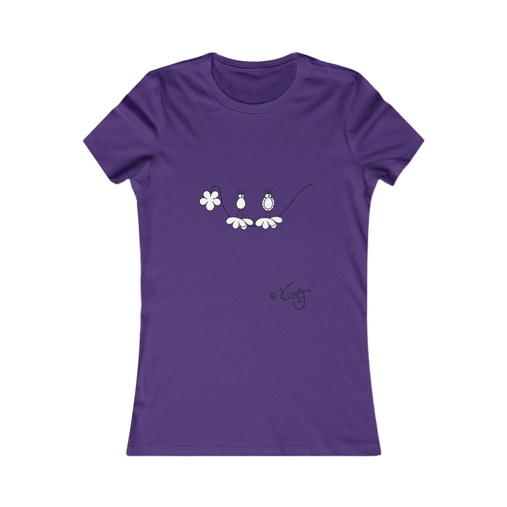 SILLY BIRDZ,Women's Favorite Tee