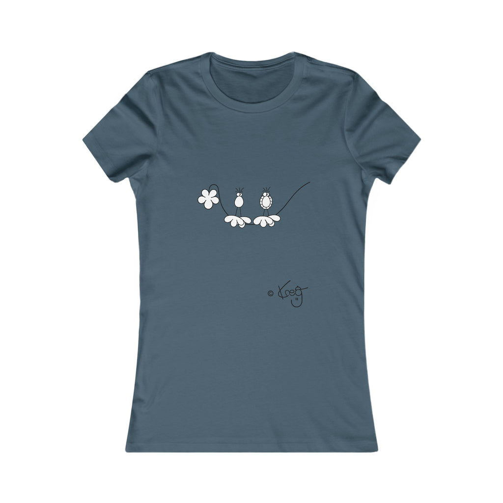 SILLY BIRDZ,Women's Favorite Tee