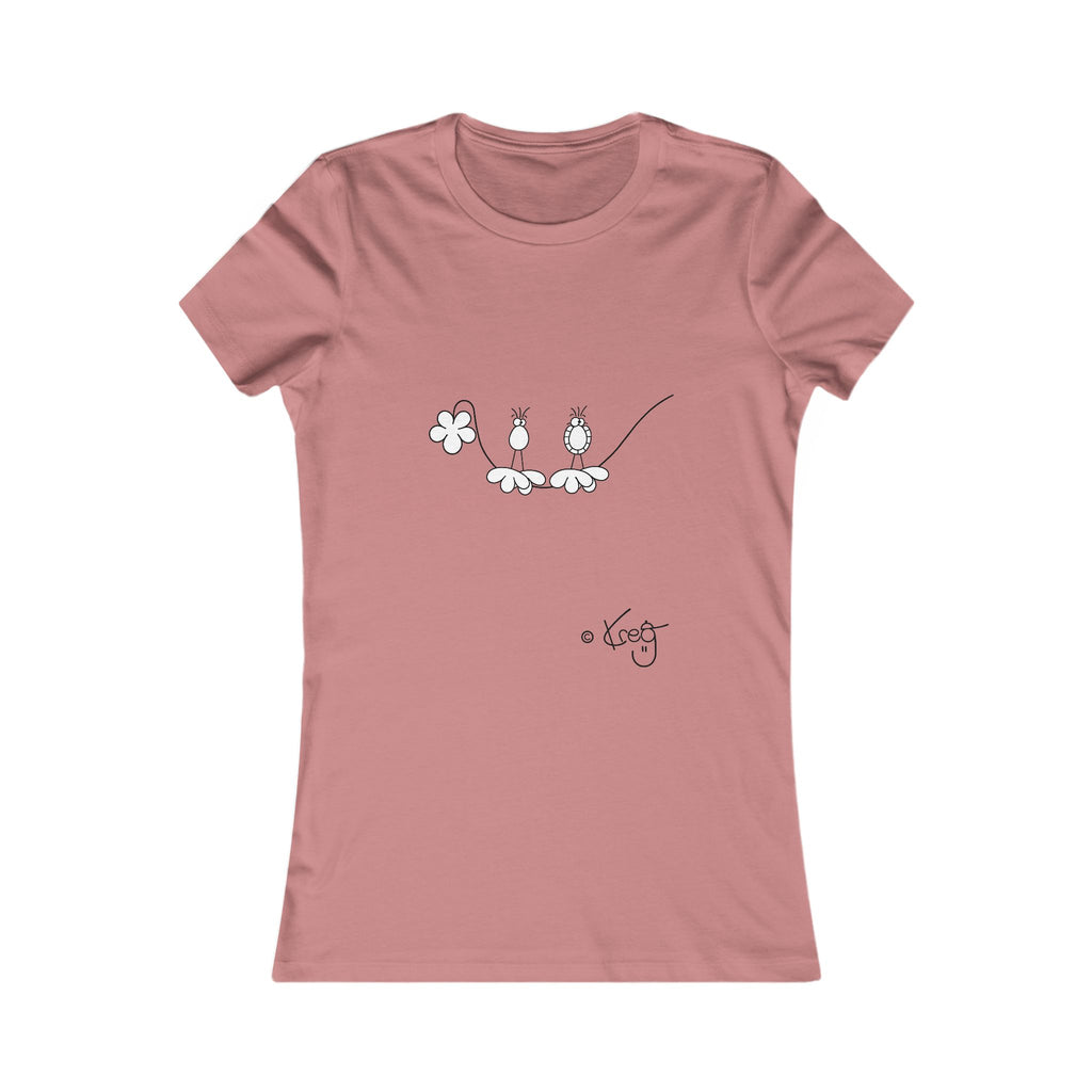 SILLY BIRDZ,Women's Favorite Tee