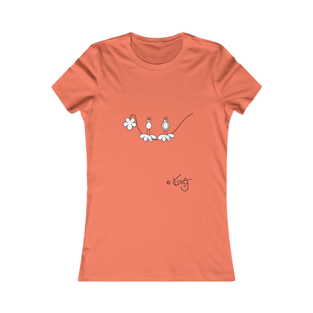 SILLY BIRDZ,Women's Favorite Tee
