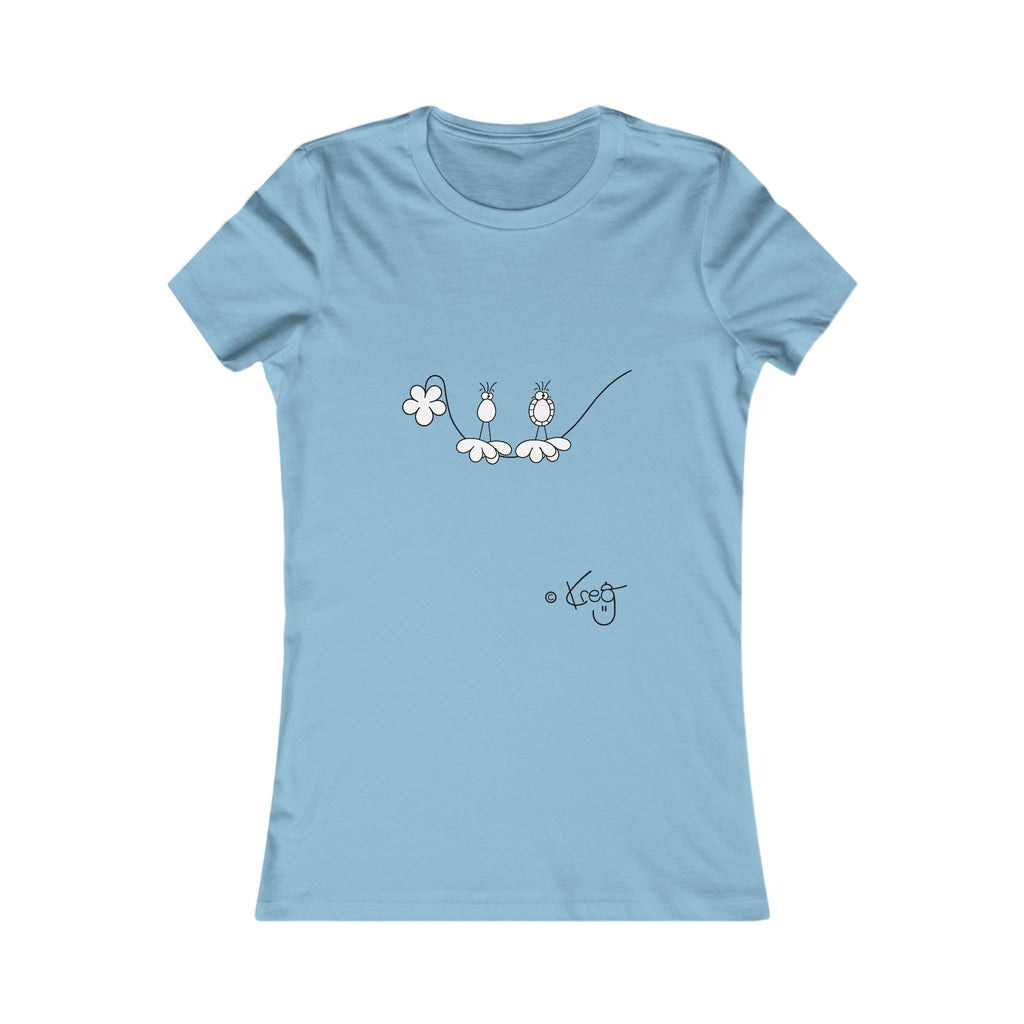 SILLY BIRDZ,Women's Favorite Tee