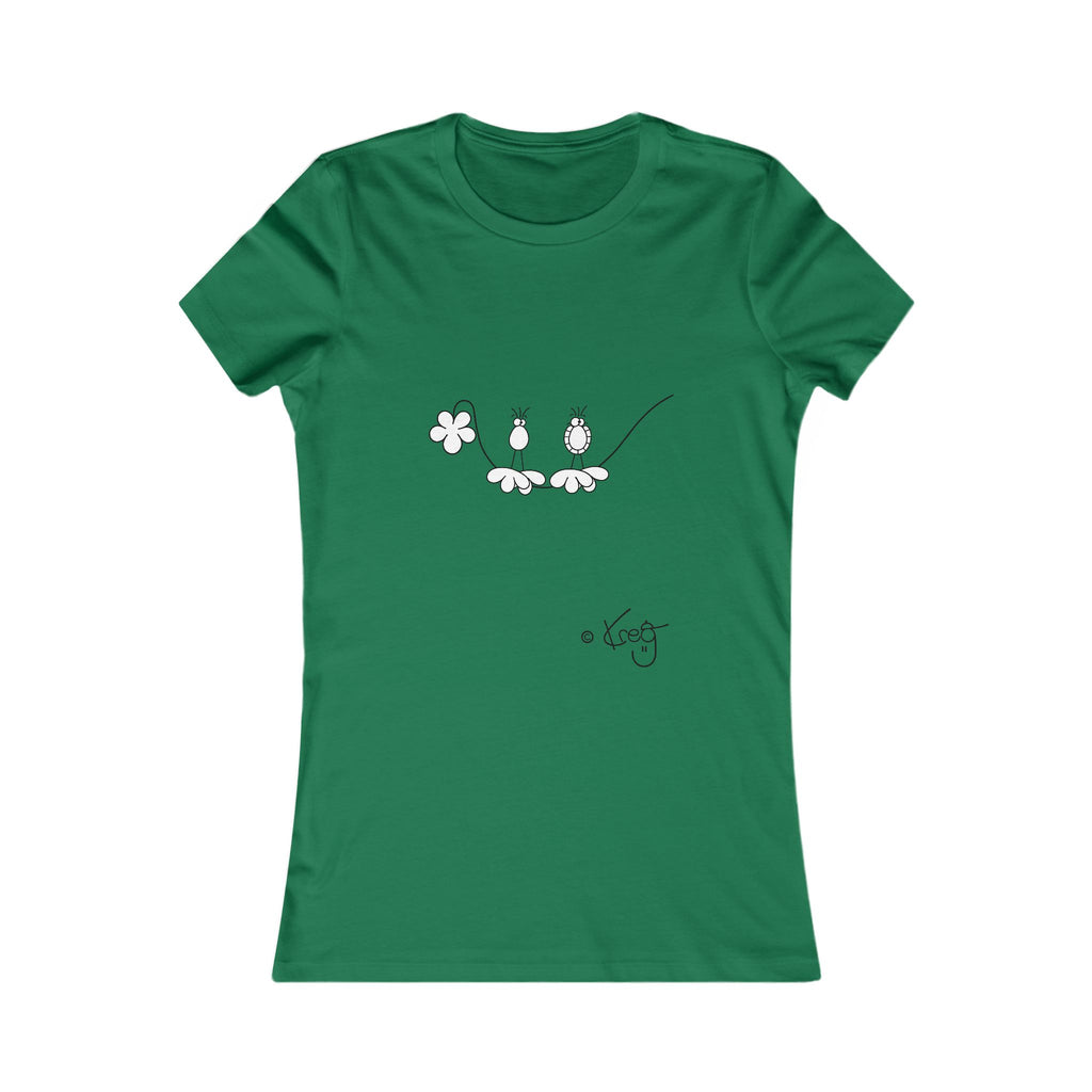 SILLY BIRDZ,Women's Favorite Tee
