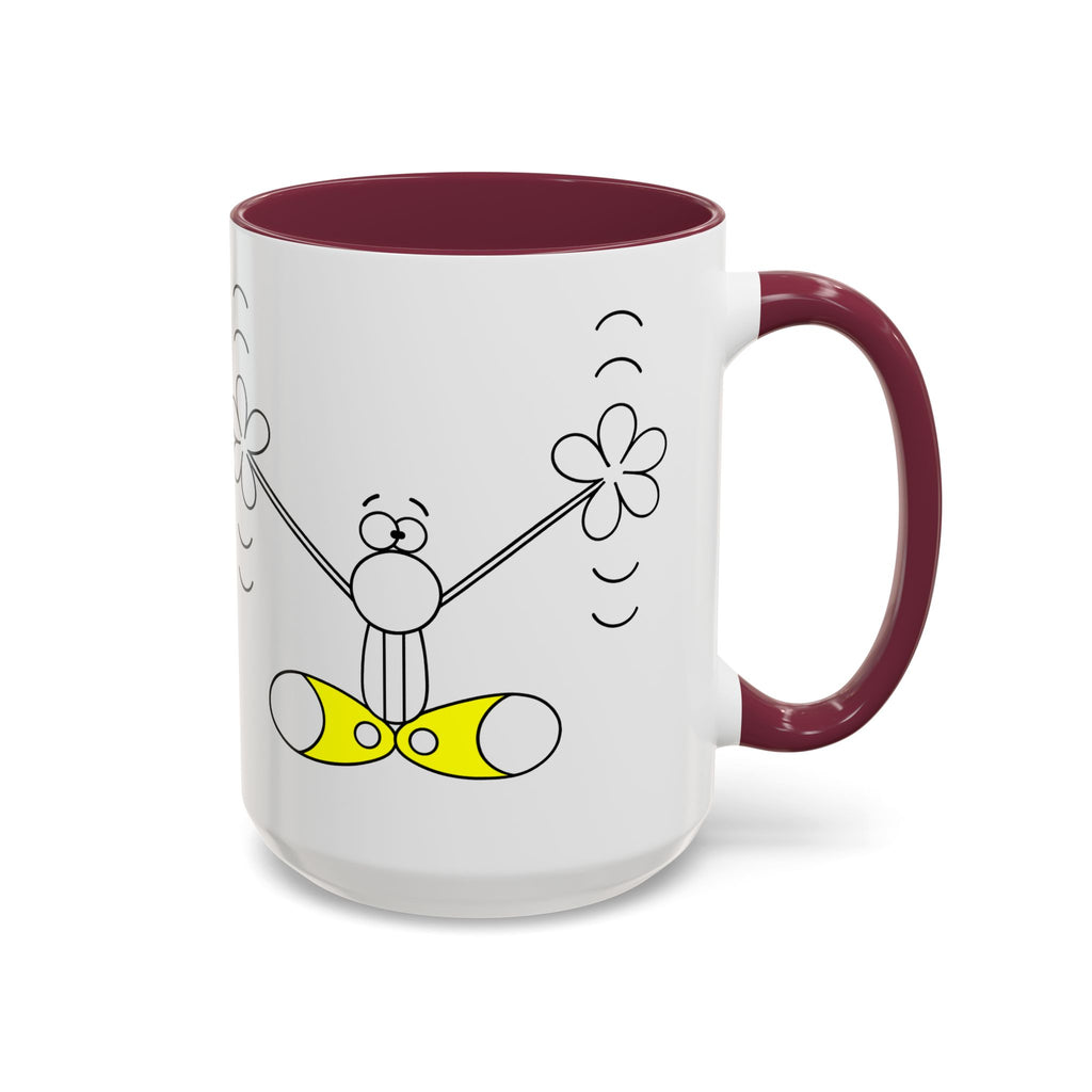 SILLY JOY ACTIVIST,Colorful Mugs (11oz, 15oz)