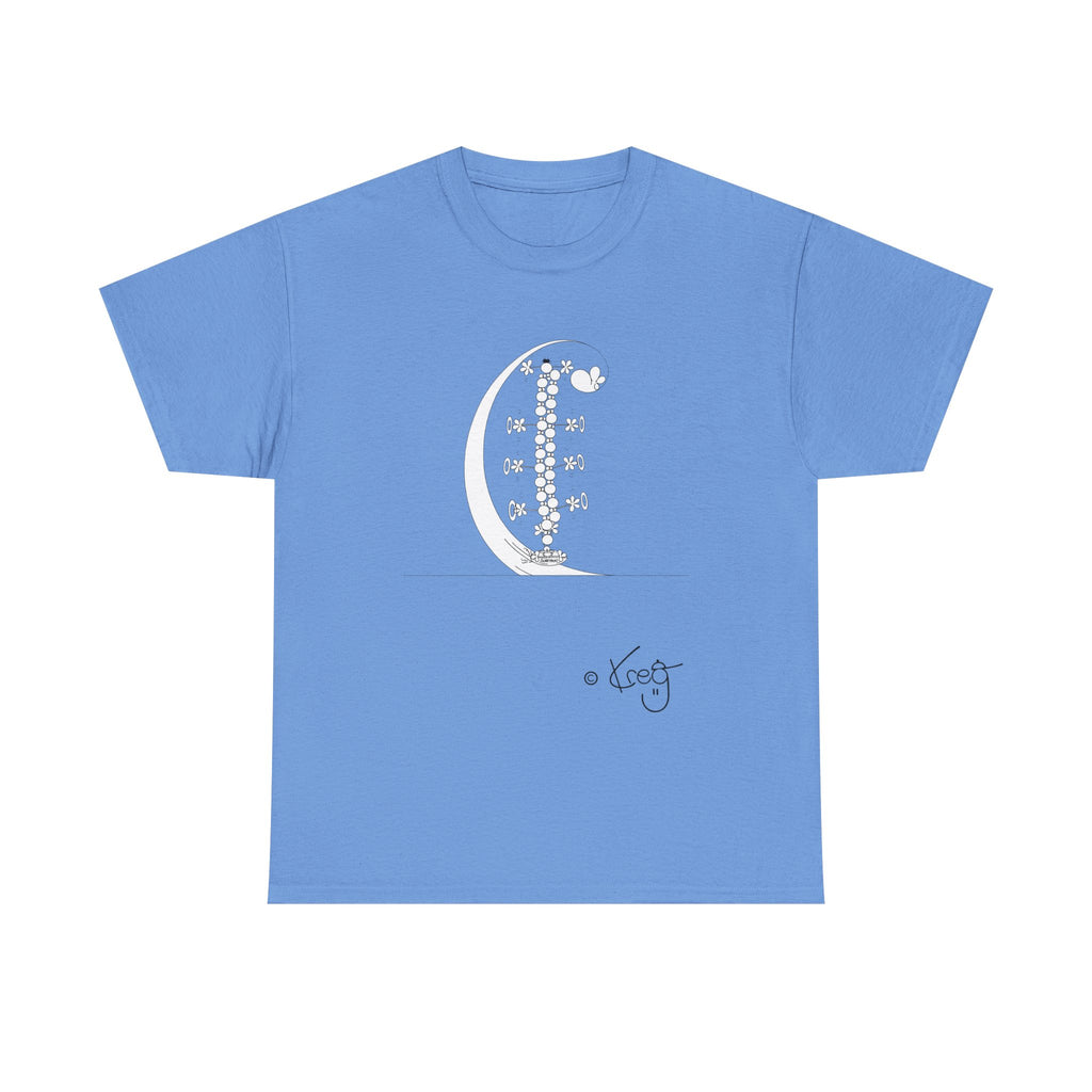 SURFERZ,Unisex Heavy Cotton Tee