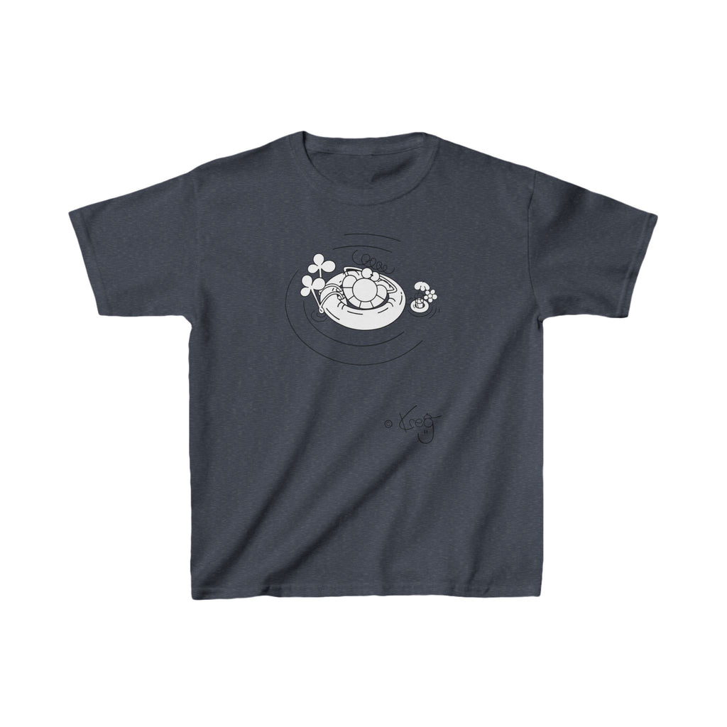 INNER TUBE DUDE,Kids Heavy Cotton™ Tee