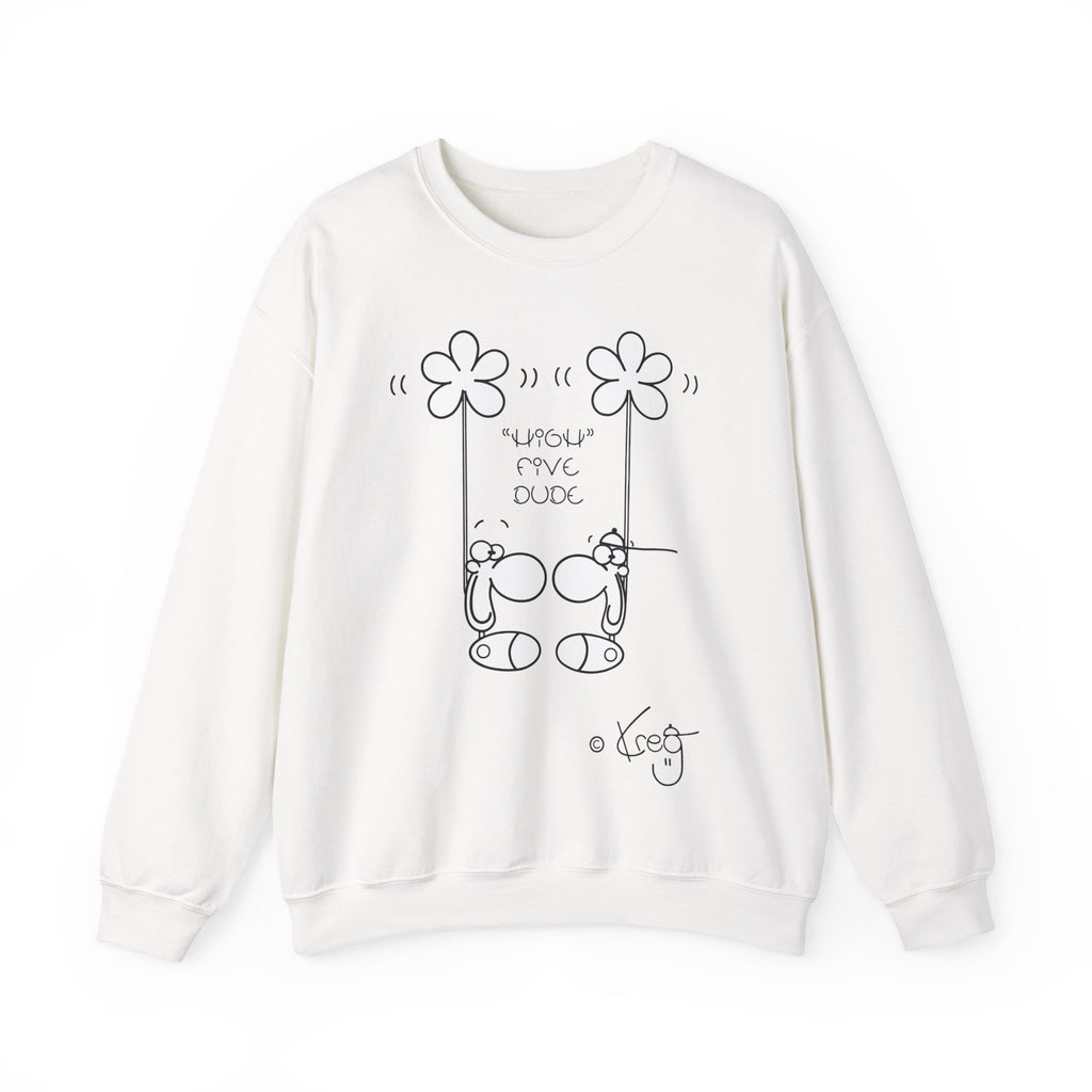 HIGH FIVE,Unisex Heavy Blend™ Crewneck Sweatshirt