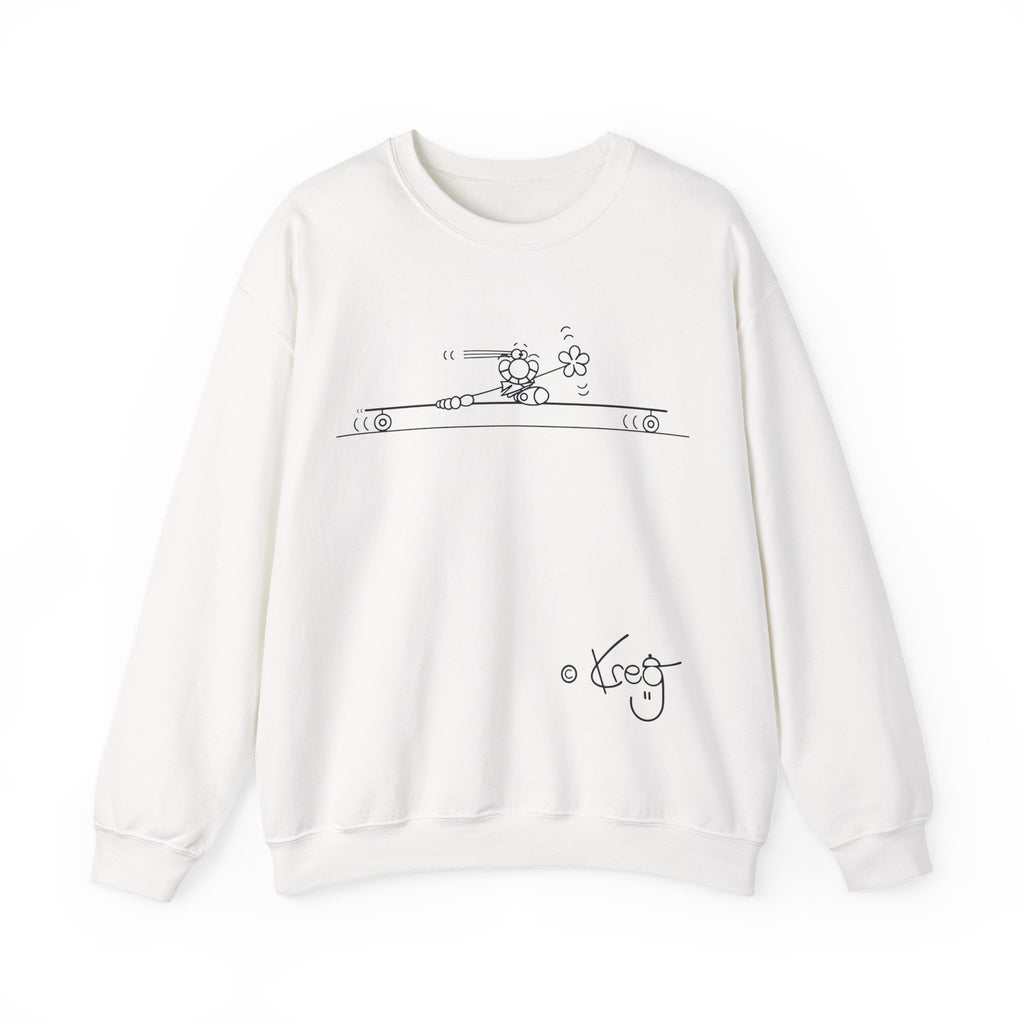 LONGBOARDER,Unisex Heavy Blend™ Crewneck Sweatshirt