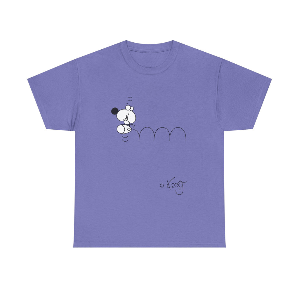 BOUNCING DOGGY,Unisex Heavy Cotton Tee