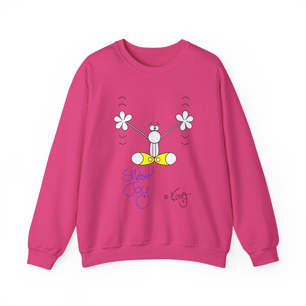SPLASH JOY,Unisex Heavy Blend™ Crewneck Sweatshirt
