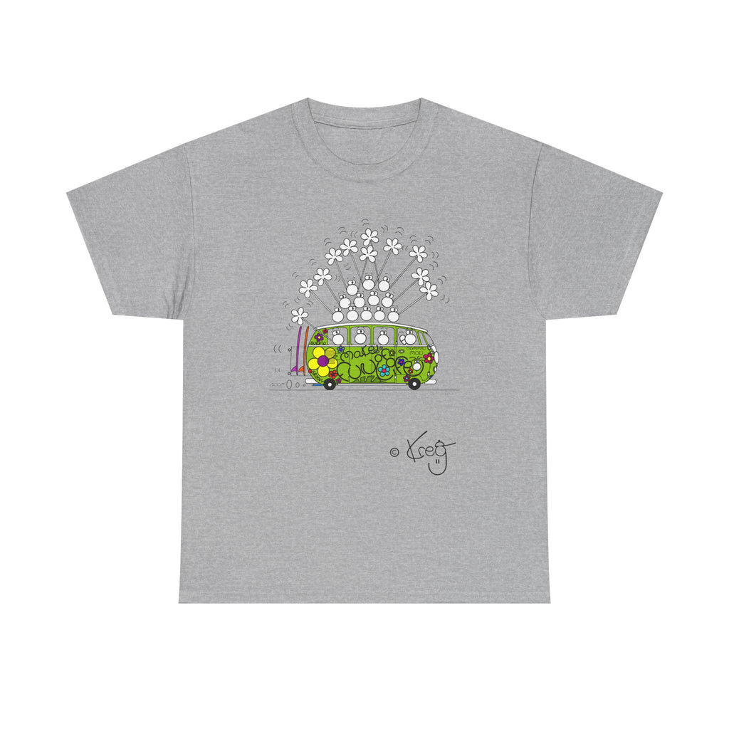 MAKE FUN OF LIFE,Unisex Heavy Cotton Tee