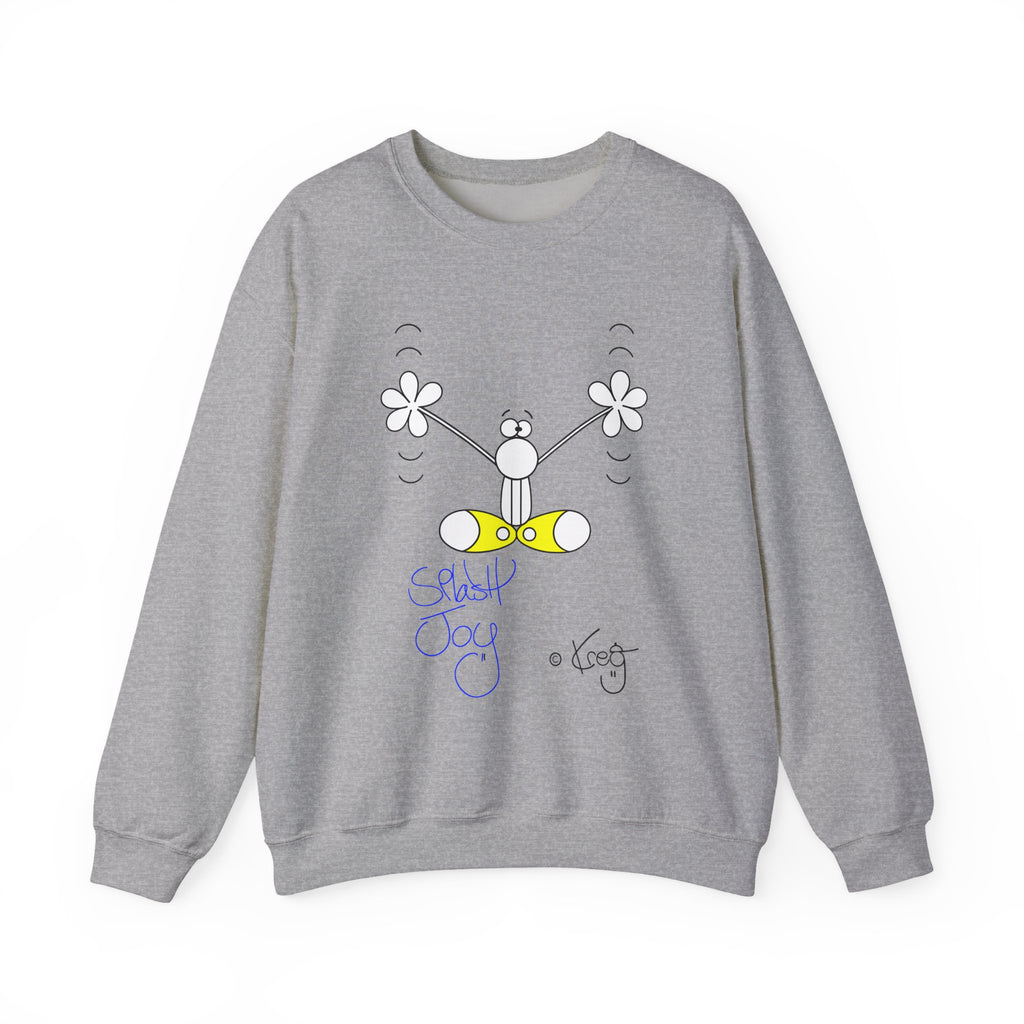 SPLASH JOY,Unisex Heavy Blend™ Crewneck Sweatshirt