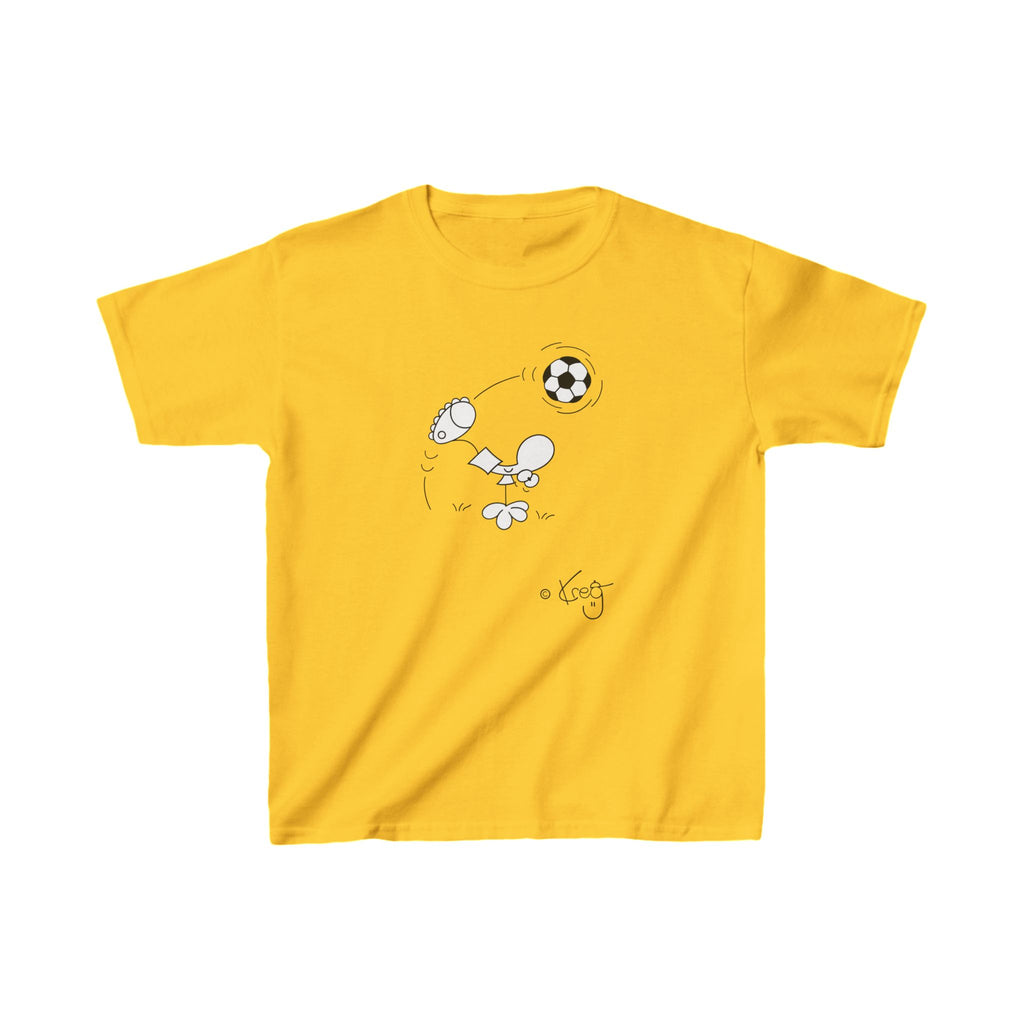 SOCCER DUDE,Kids Heavy Cotton™ Tee