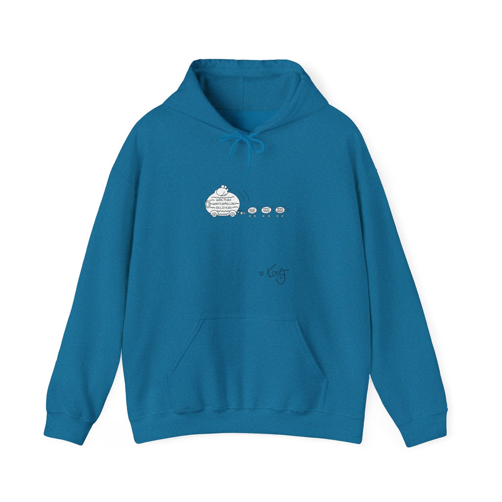 WALTER'S WATERMELON DELIVERY,Unisex Heavy Blend™ Hooded Sweatshirt