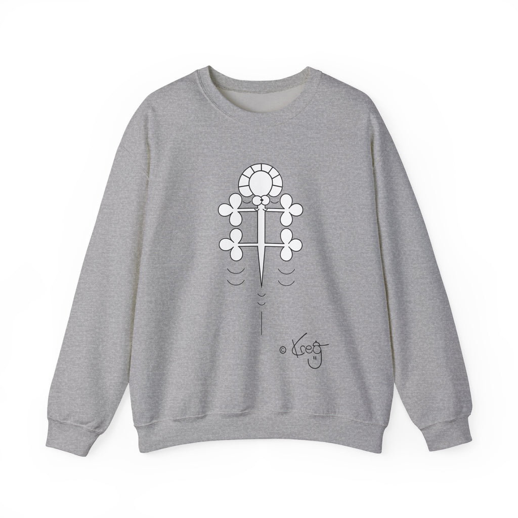 LEAPING LIZARD,Unisex Heavy Blend™ Crewneck Sweatshirt