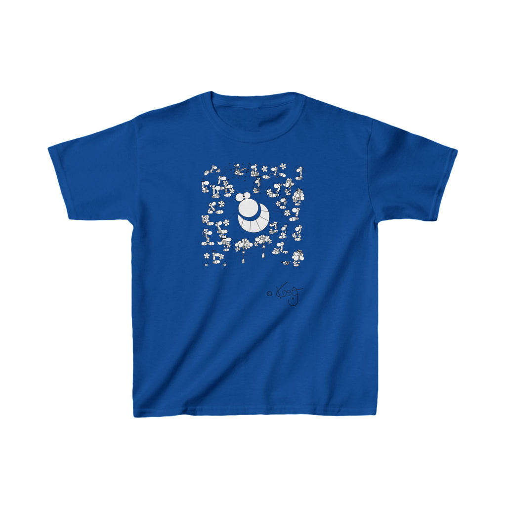 STREET ART PERFORMANCE,Kids Heavy Cotton™ Tee
