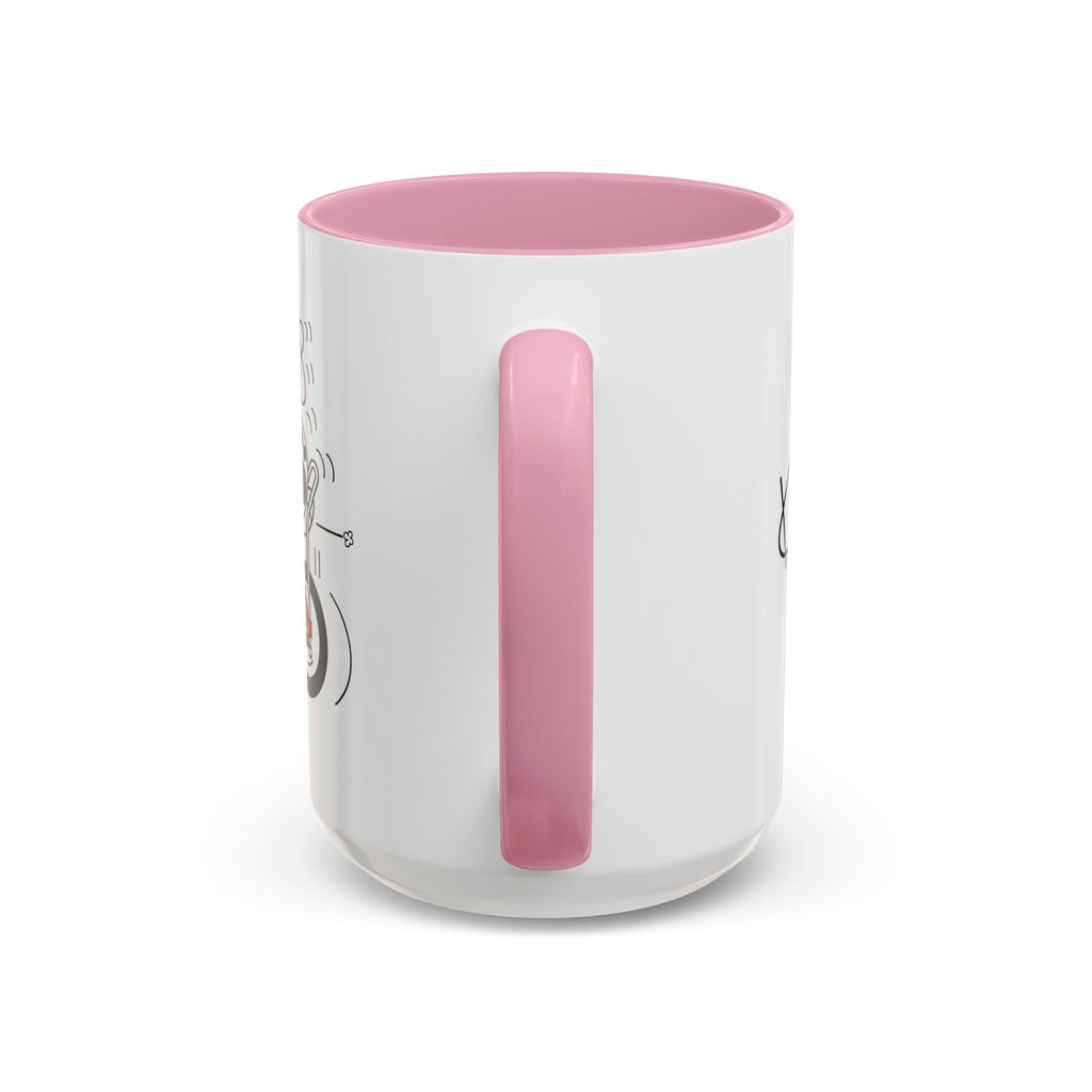BANANA SEAT COW Colorful Mugs, 11oz 15oz