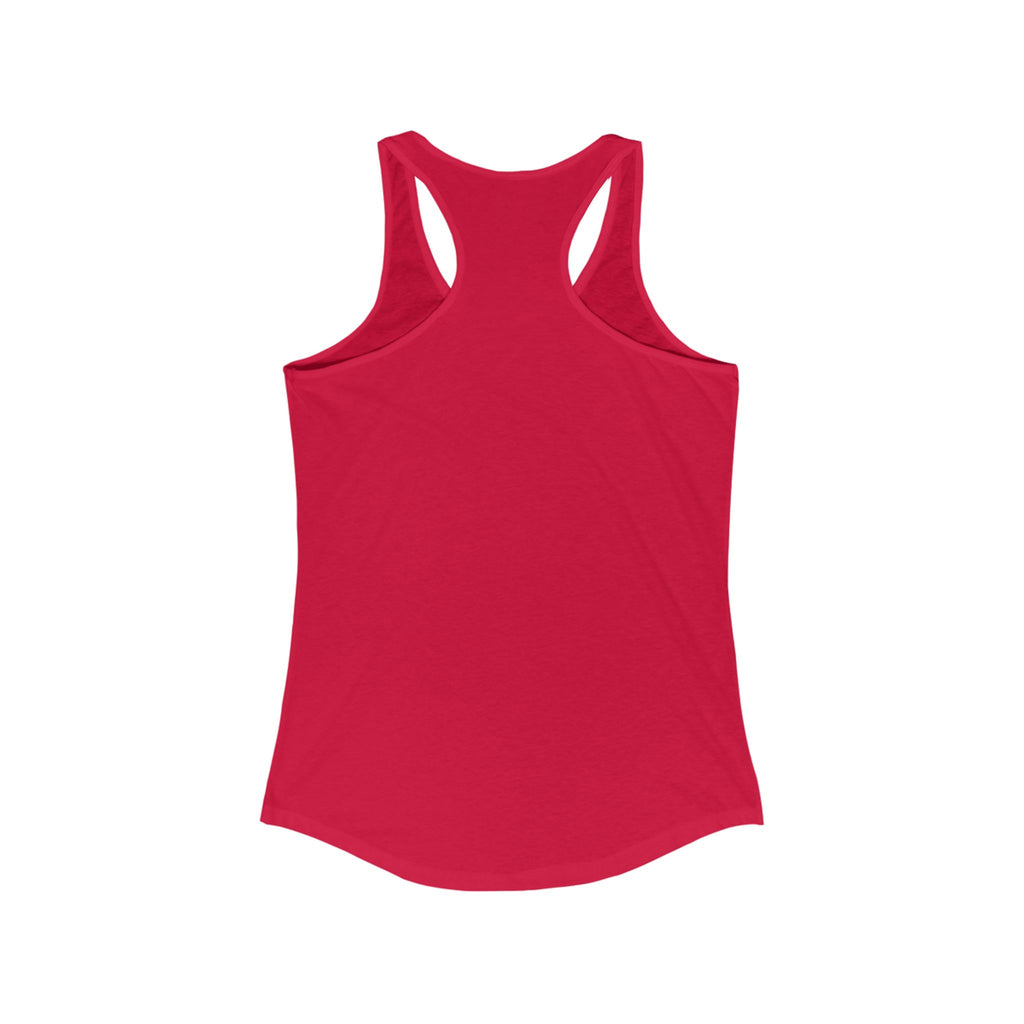 BELLY BUTTON BONGO DUDE,Women's Ideal Racerback Tank