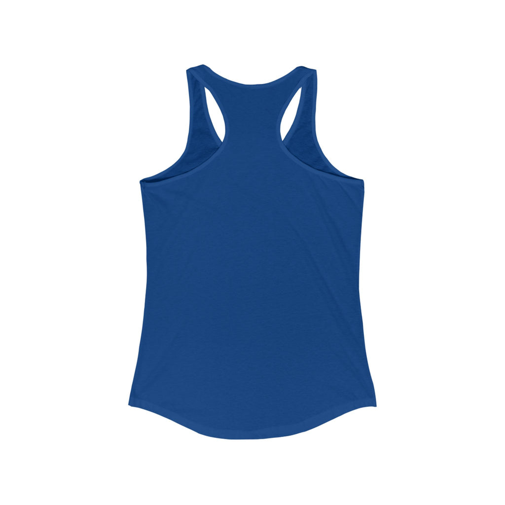 BELLY BUTTON BONGO DUDE,Women's Ideal Racerback Tank