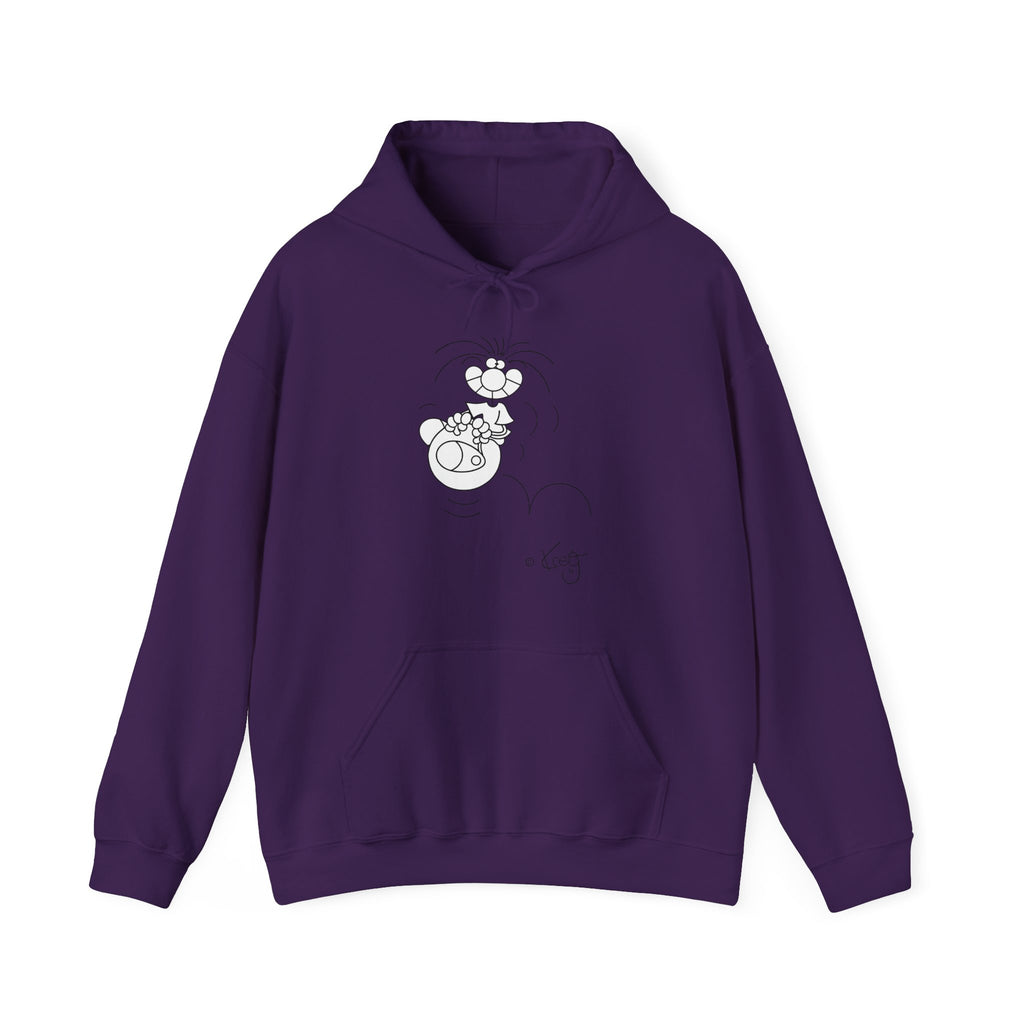 HOPPITY BALL,Unisex Heavy Blend™ Hooded Sweatshirt