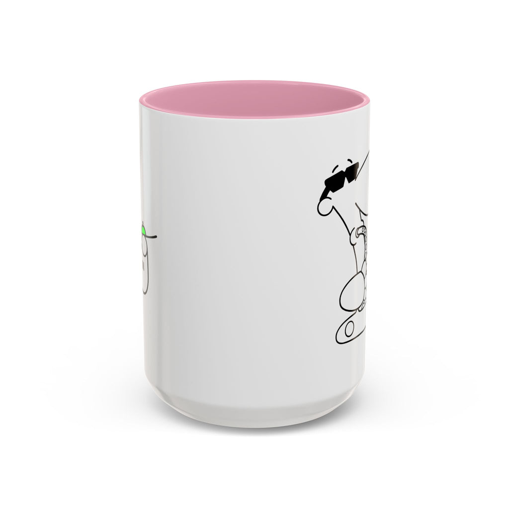 SAX DUDE Colorful Mugs, 11oz 15oz