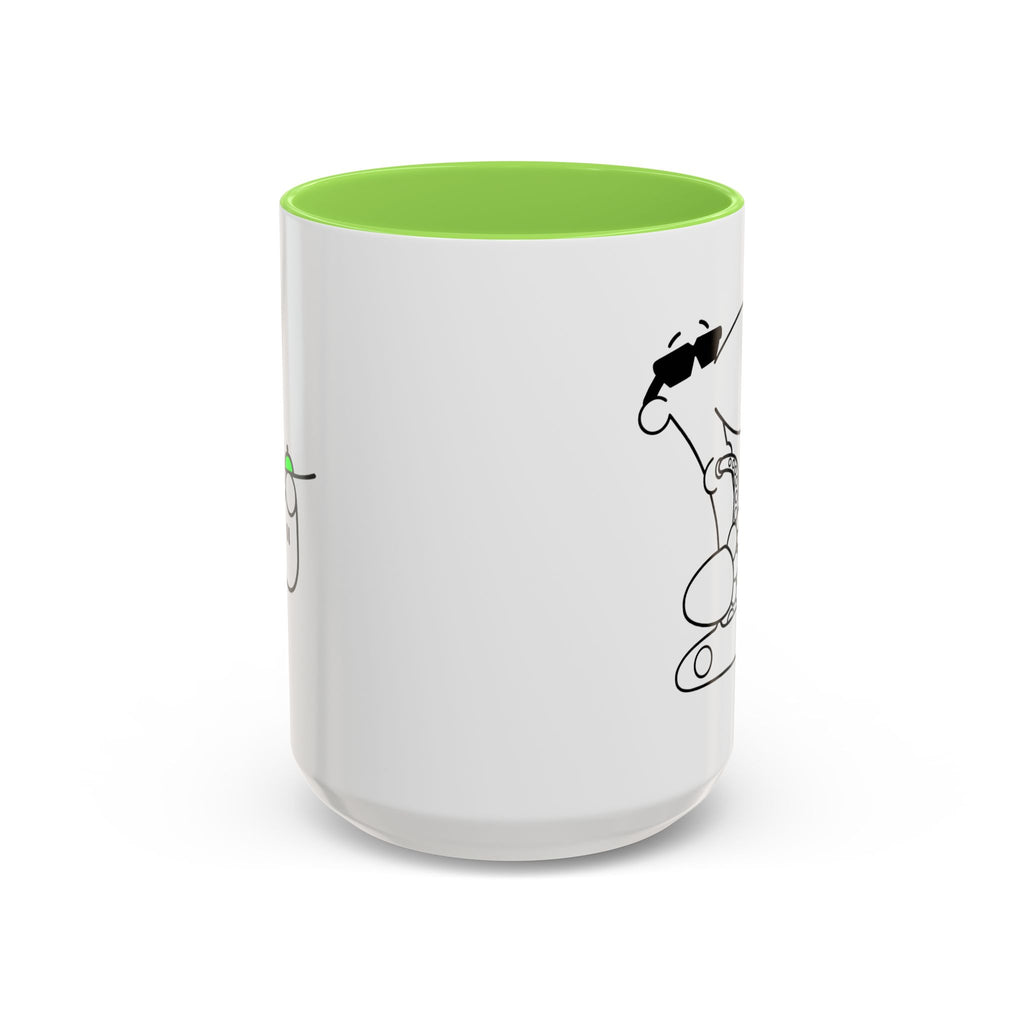 SAX DUDE Colorful Mugs, 11oz 15oz