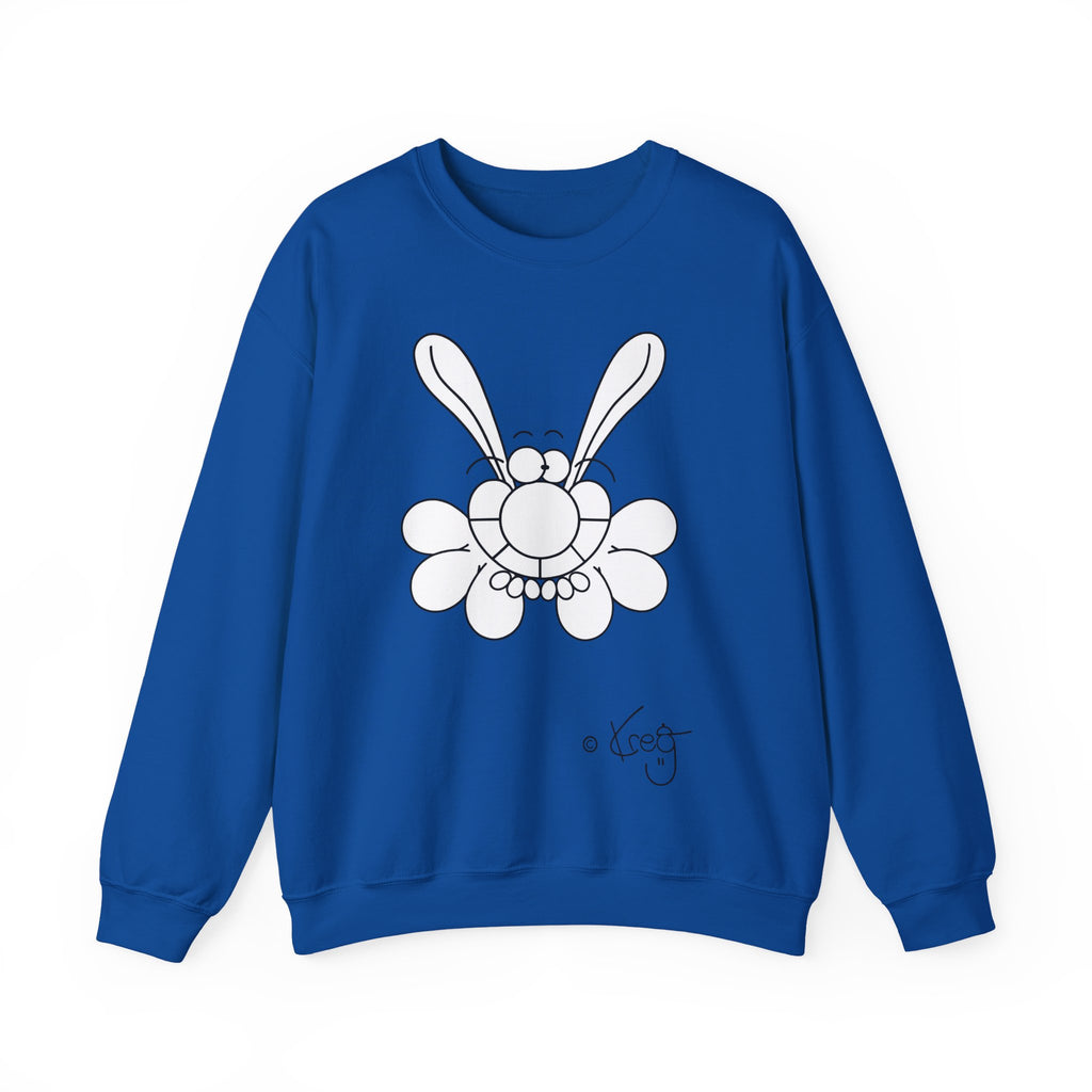 FROGGY,Unisex Heavy Blend™ Crewneck Sweatshirt