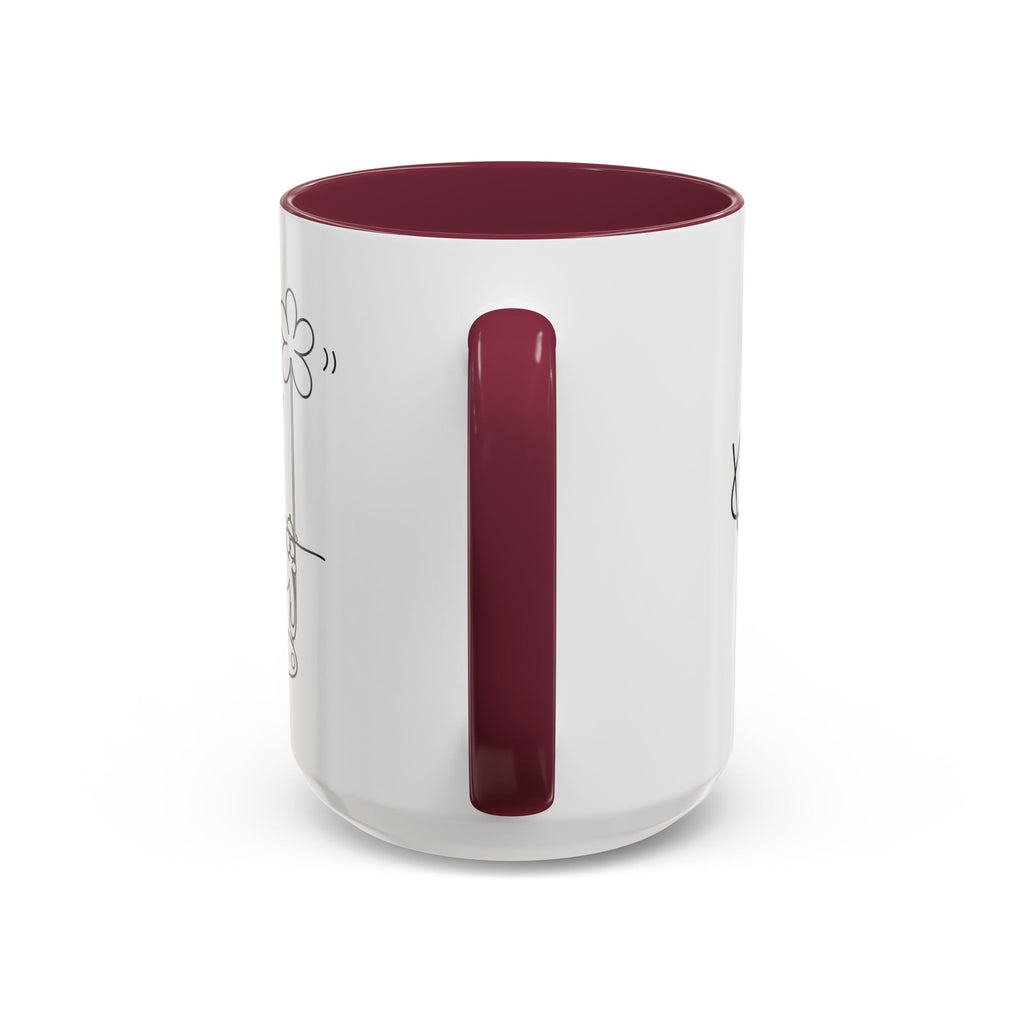 HIGH FIVE Colorful Mugs, 11oz 15oz