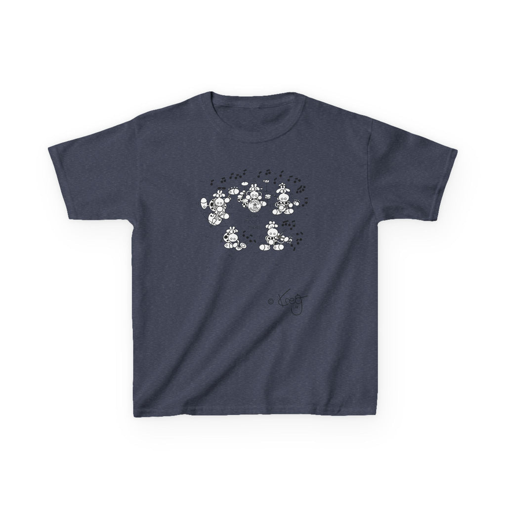 MOO'S BAND,Kids Heavy Cotton™ Tee