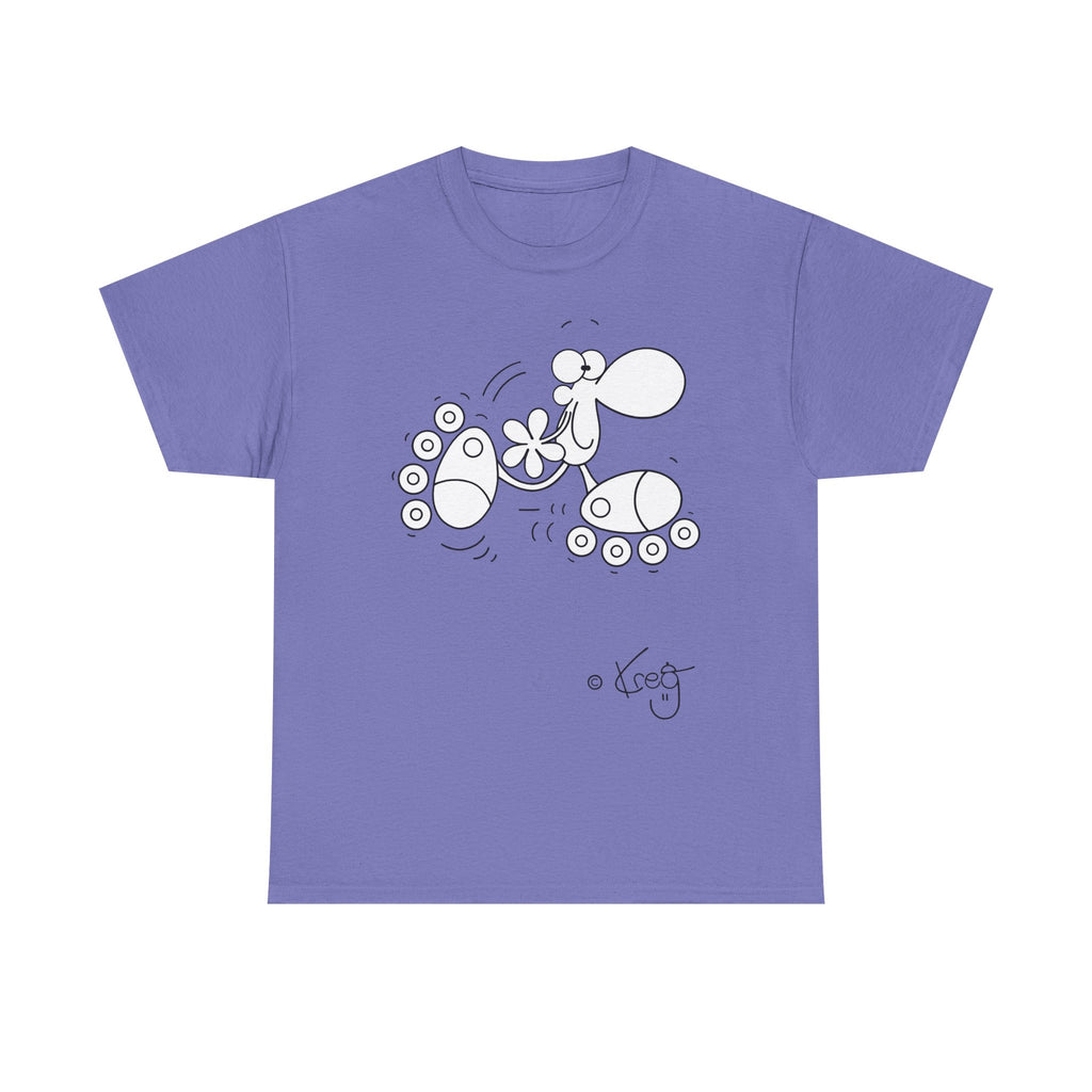 ROLLERBLADER,Unisex Heavy Cotton Tee