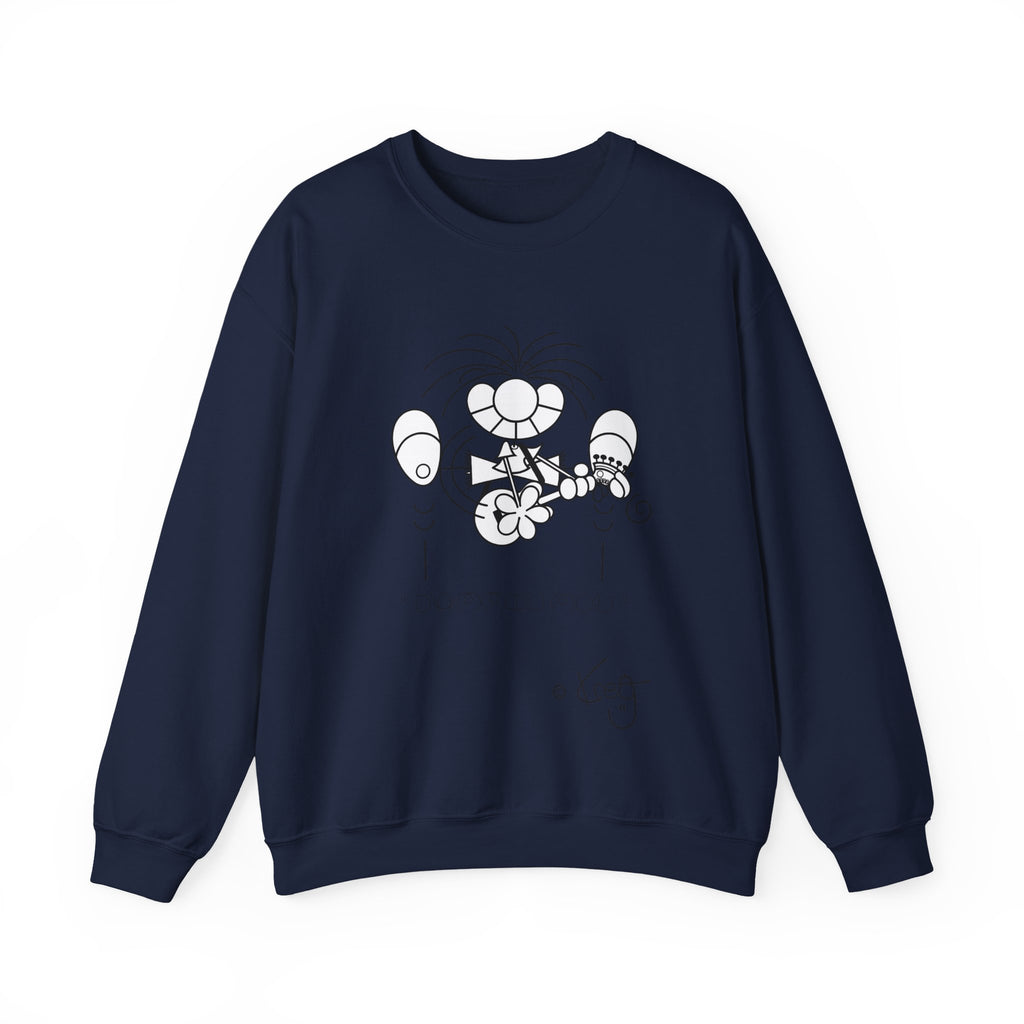 GUITAR MON JAMMIN,Unisex Heavy Blend™ Crewneck Sweatshirt