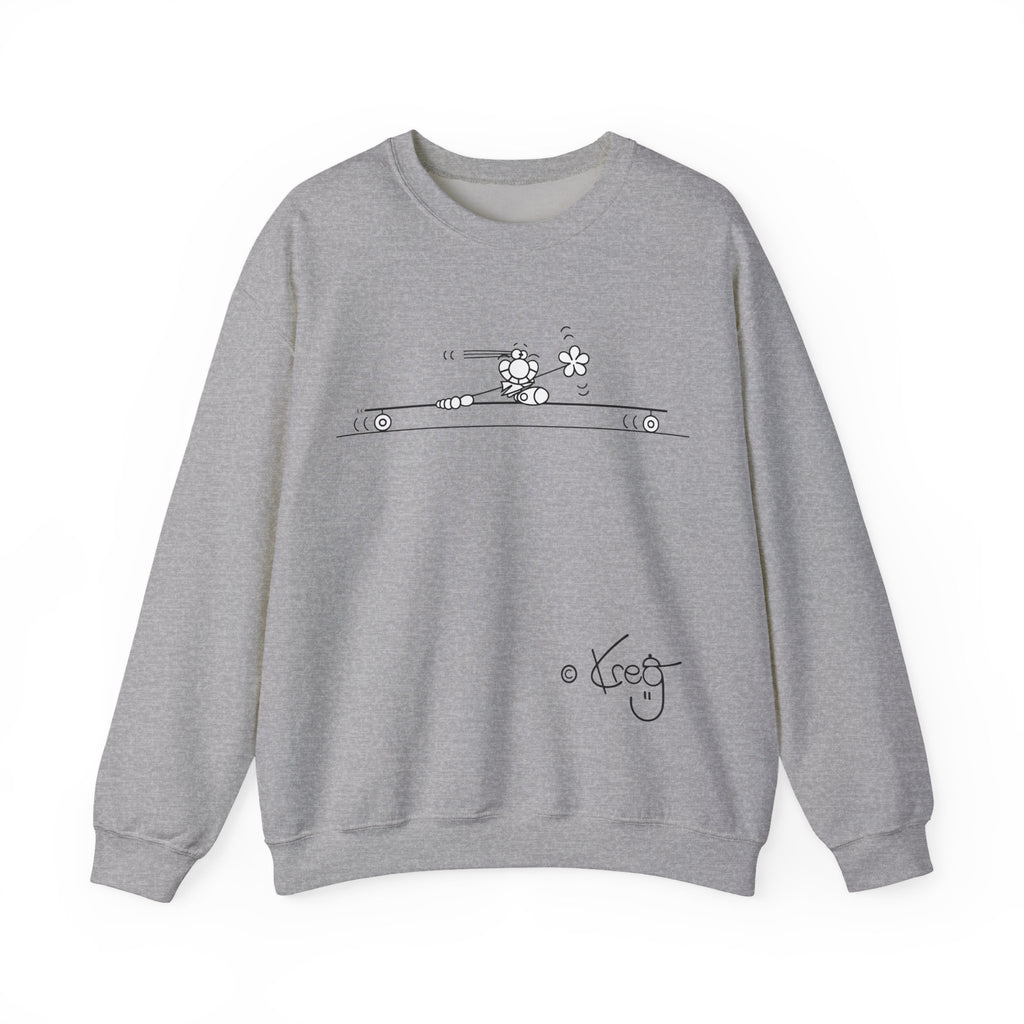 LONGBOARDER,Unisex Heavy Blend™ Crewneck Sweatshirt