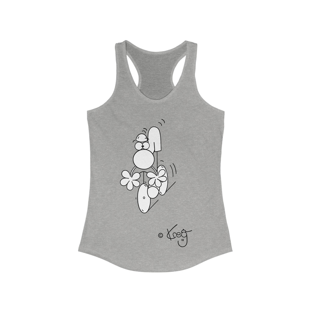 CYCLIST,Women's Ideal Racerback Tank