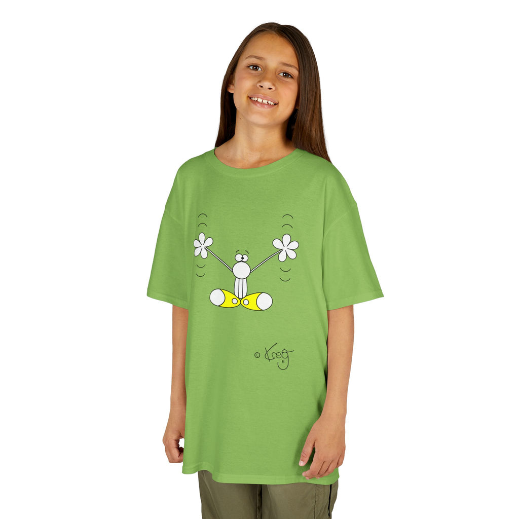SILLY JOY ACTIVIST,Kids Heavy Cotton™ Tee