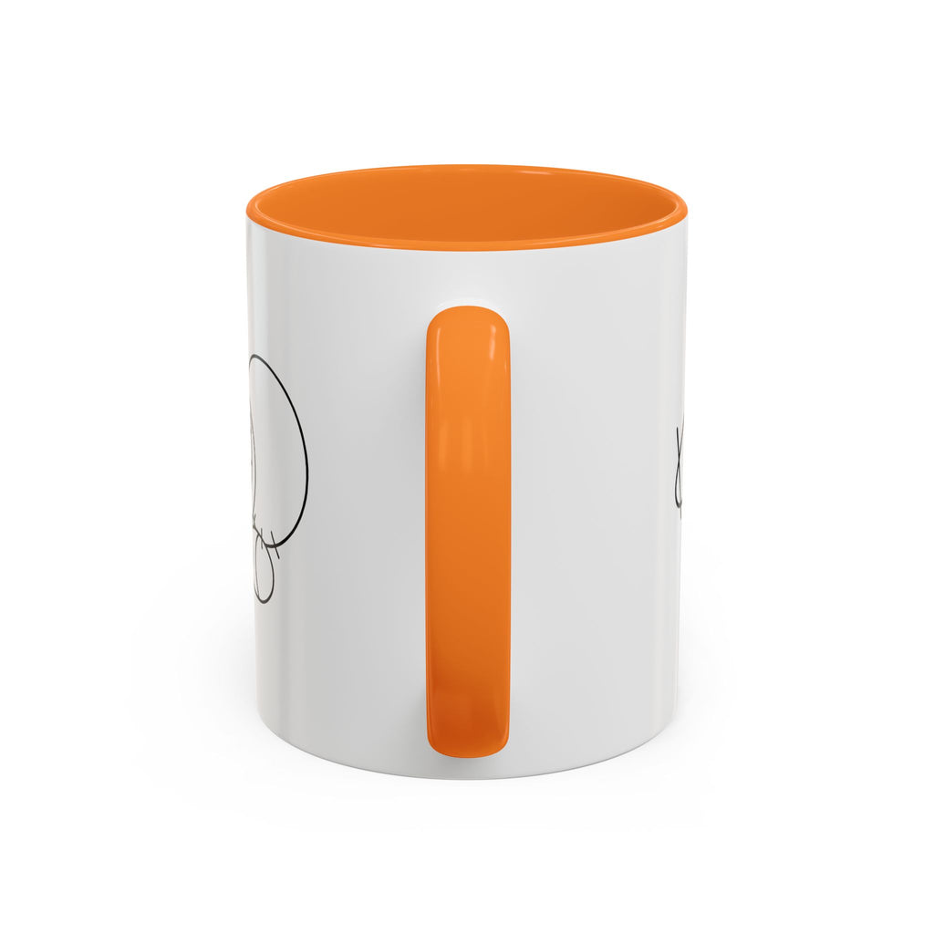 SMILE ELEPHANT Colorful Mugs, 11oz 15oz