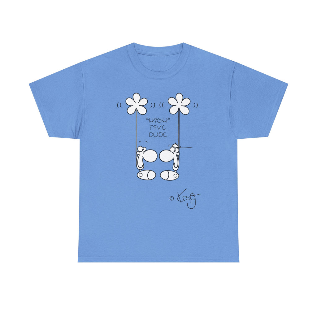 HIGH FIVE,Unisex Heavy Cotton Tee
