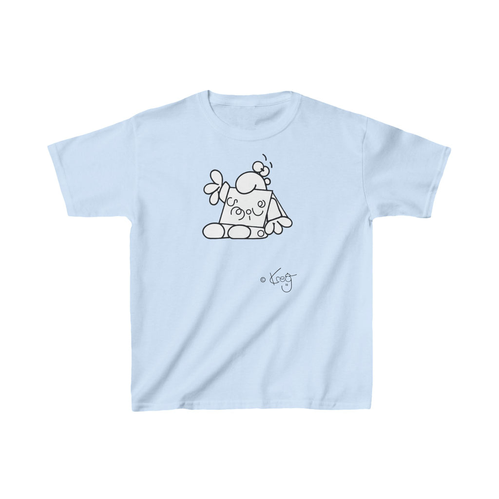 SMILE ACTIVIST,Kids Heavy Cotton™ Tee