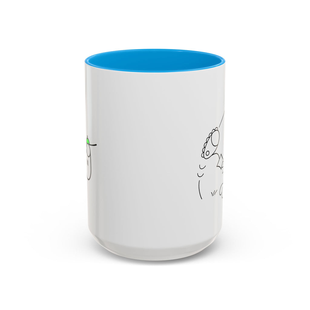 SOCCER DUDE Colorful Mugs, 11oz 15oz