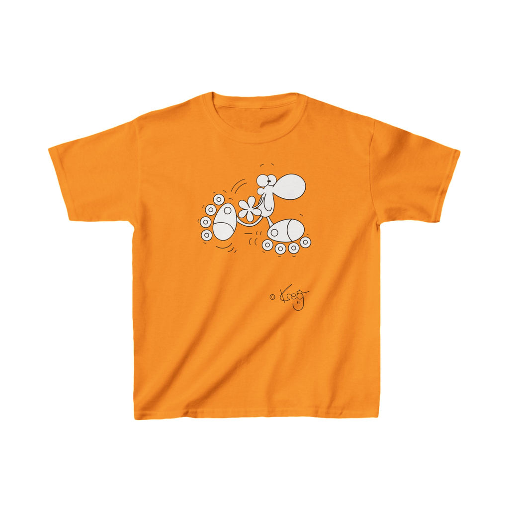 ROLLERBLADER,Kids Heavy Cotton™ Tee